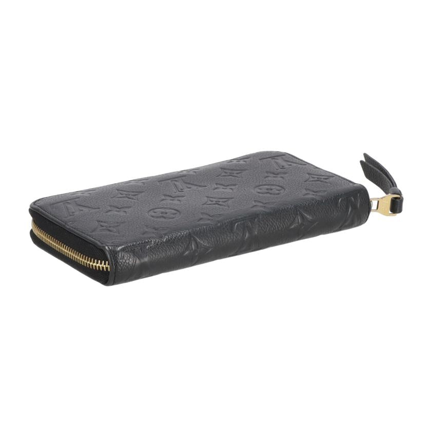 LOUIS VUITTON ルイ・ヴィトン/ジッピーウォレット/モノグラム/アンプラント/ノワール/M60571 //SP1***/ABランク/18