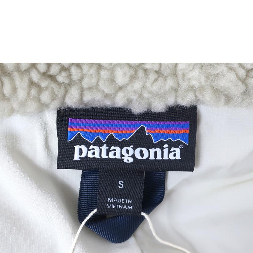 Patagonia パタゴニア/スナップフロントレトロXジャケット　Sサイズ　アイボリー系/22860//SAランク/65