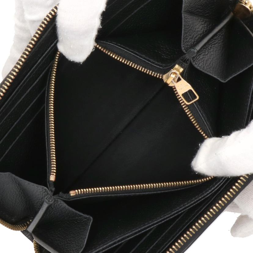 LOUIS VUITTON ルイ・ヴィトン/ジッピーウォレット/モノグラム/アンプラント/ノワール/M60571 //SP1***/ABランク/18