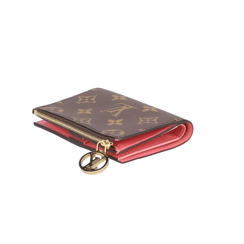 LOUIS VUITTON ルイ・ヴィトン/ポルトフォイユ・リサ/モノグラム/ウジェニーピンク/M25692//ICﾁ***/Aランク/18