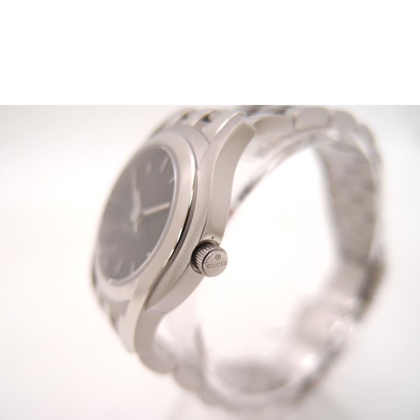 GUCCI グッチ/GUCCI／Gクラス／レディース／クオーツ/YA055518//152*****/Aランク/69