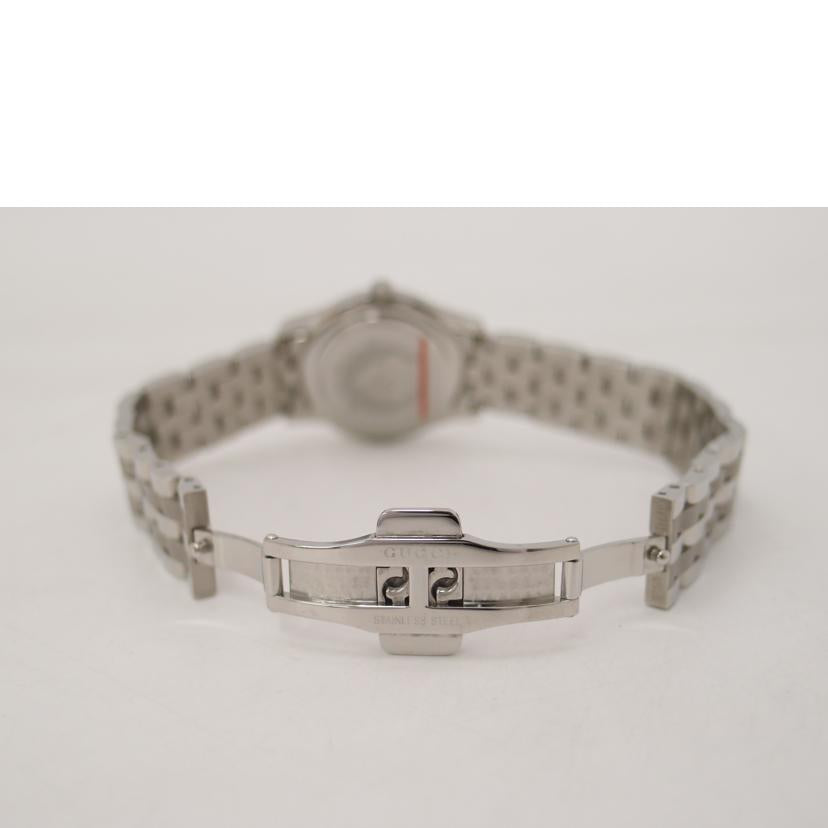 GUCCI グッチ/GUCCI／Gクラス／レディース／クオーツ/YA055518//152*****/Aランク/69