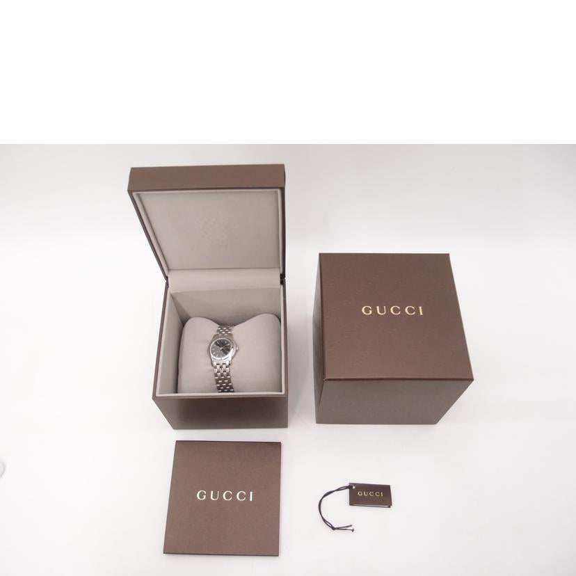 GUCCI グッチ/GUCCI／Gクラス／レディース／クオーツ/YA055518//152*****/Aランク/69