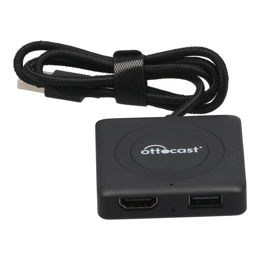 Ottocast オットキャスト /CarPlayアダプター/Car TV Mate/CA361-C2//6052936105500309/ABランク/63
