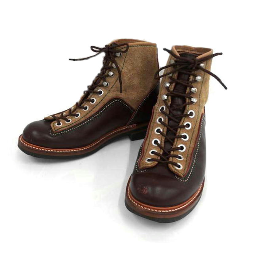 LONE　WOLF ﾛｰﾝｳﾙﾌ/LONE　WOLF　BOOTS　CAT＇S　PAW　SOLECARPENTER/F01615//Bランク/82