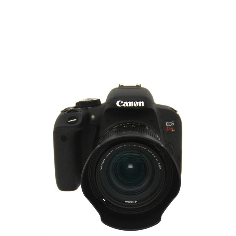 Canon/デジタル一眼/EOS X9i Wｽﾞｰﾑｷｯﾄ//291071030766/ABランク/75