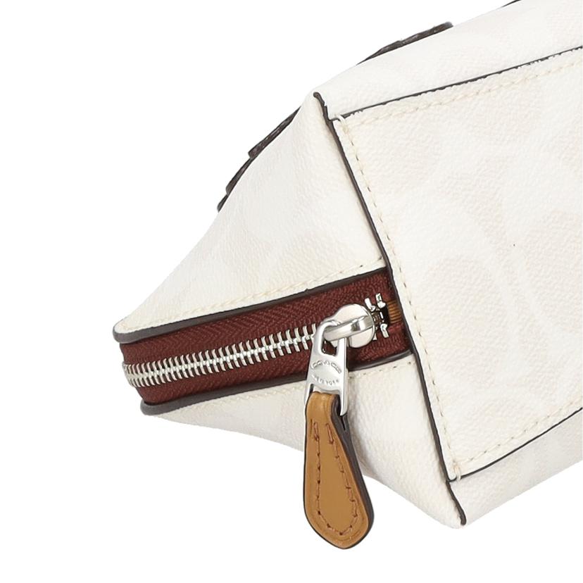 COACH コーチ/シグネチャーコスメティックポーチ／ミッキーマウス/3775//C20**/Aランク/06