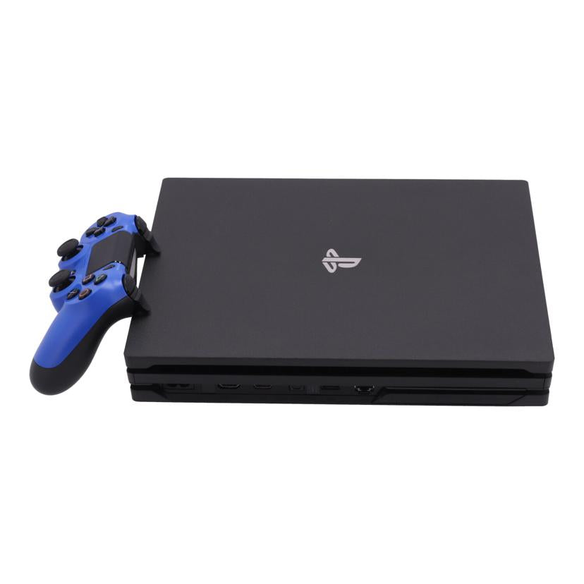 SONY ソニー/PlayStation4　Pro　本体　2TB/CUH-7200CB01//S011285446G/Bランク/78