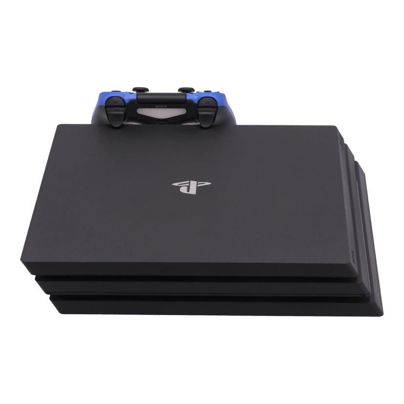 SONY ソニー/PlayStation4　Pro　本体　2TB/CUH-7200CB01//S011285446G/Bランク/78