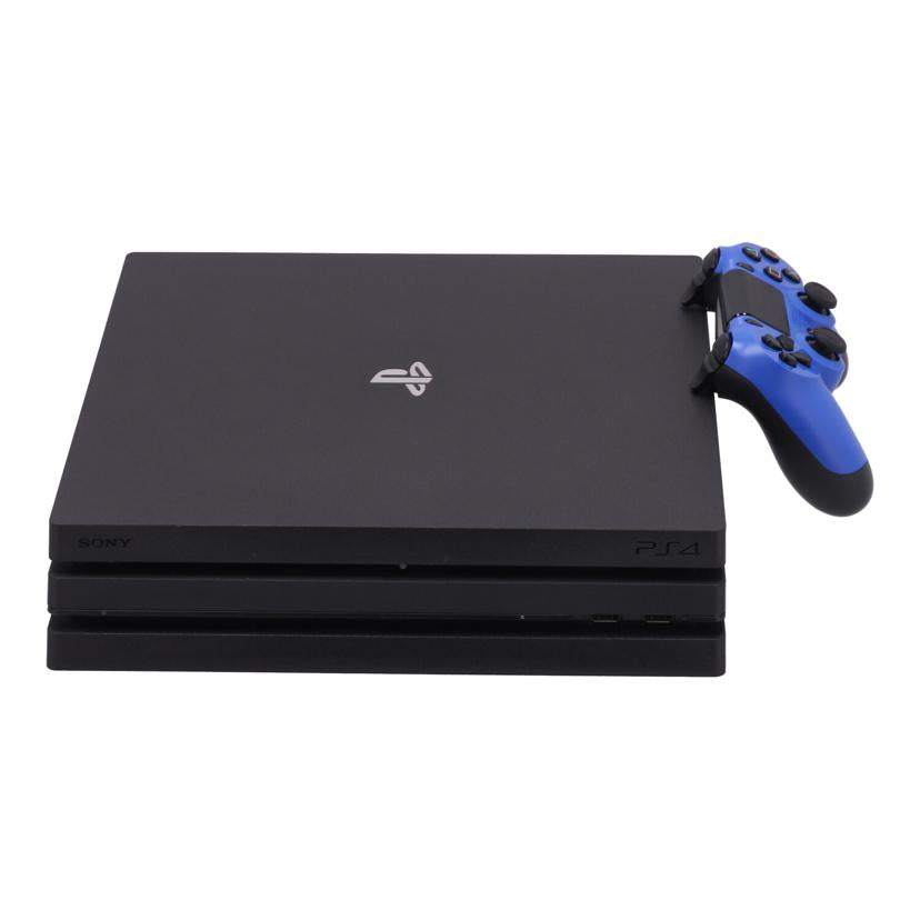 SONY ソニー/PlayStation4　Pro　本体　2TB/CUH-7200CB01//S011285446G/Bランク/78