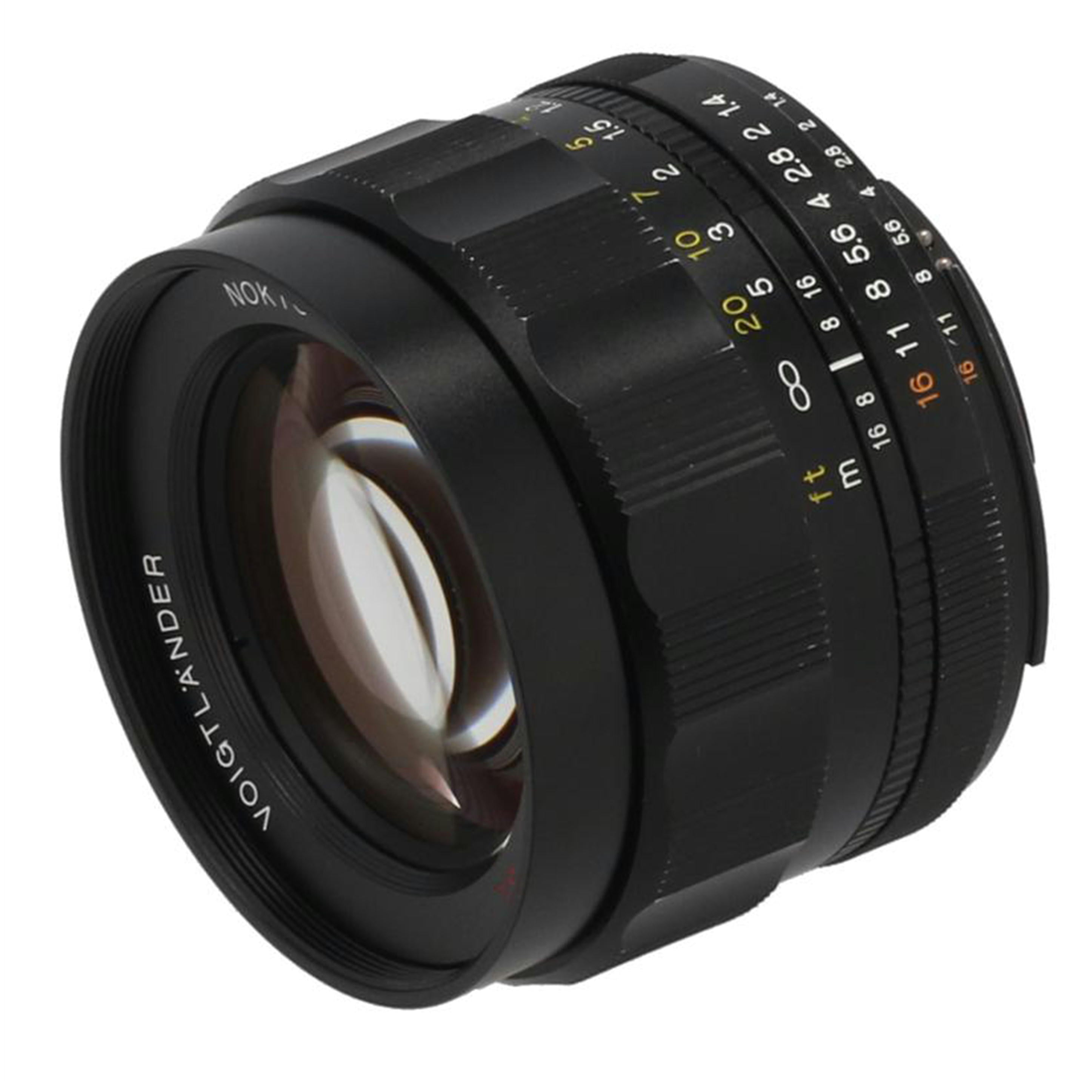 Voigtlander Nikon フォクトレンダー /交換レンズ/ノクトン58mm/NOKTON 58mm F1.4 SL //08340292/Bランク/20