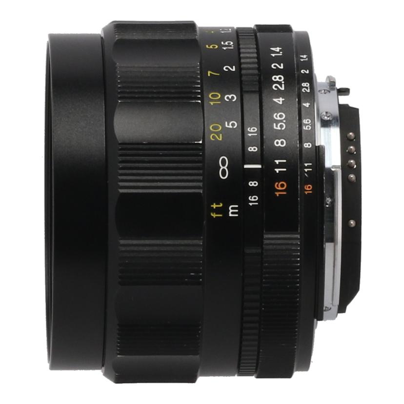 Voigtlander Nikon フォクトレンダー /交換レンズ/ノクトン58mm/NOKTON 58mm F1.4 SL //08340292/Bランク/20