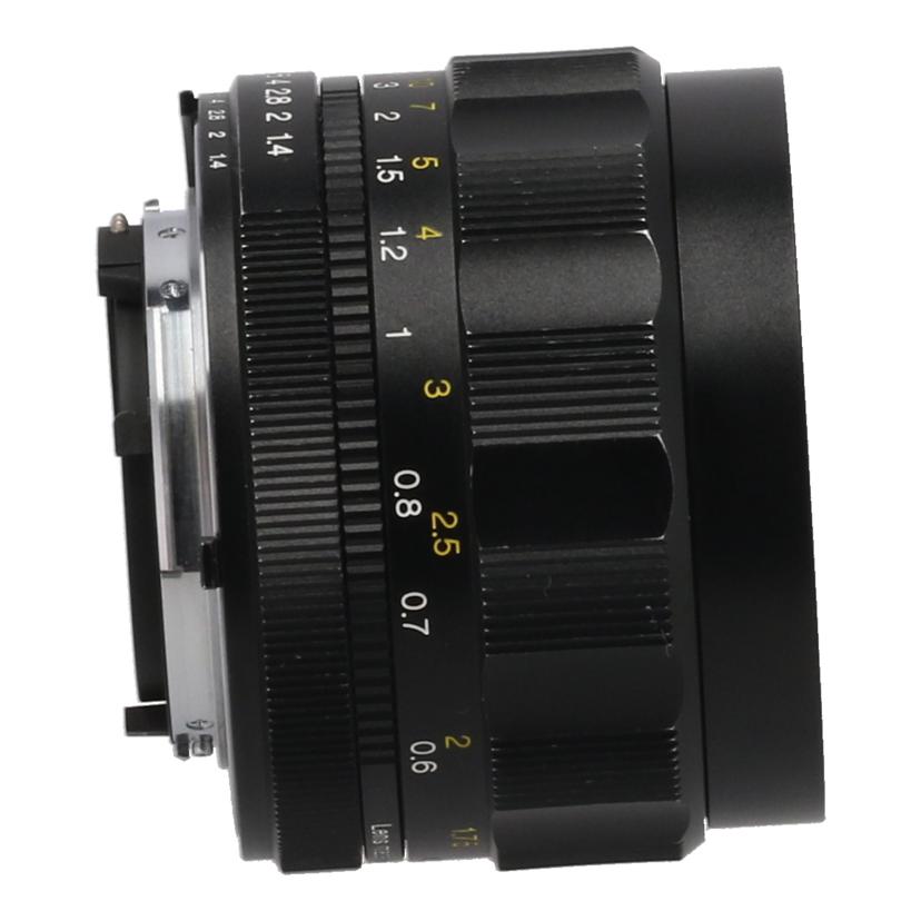 Voigtlander Nikon フォクトレンダー /交換レンズ/ノクトン58mm/NOKTON 58mm F1.4 SL //08340292/Bランク/20