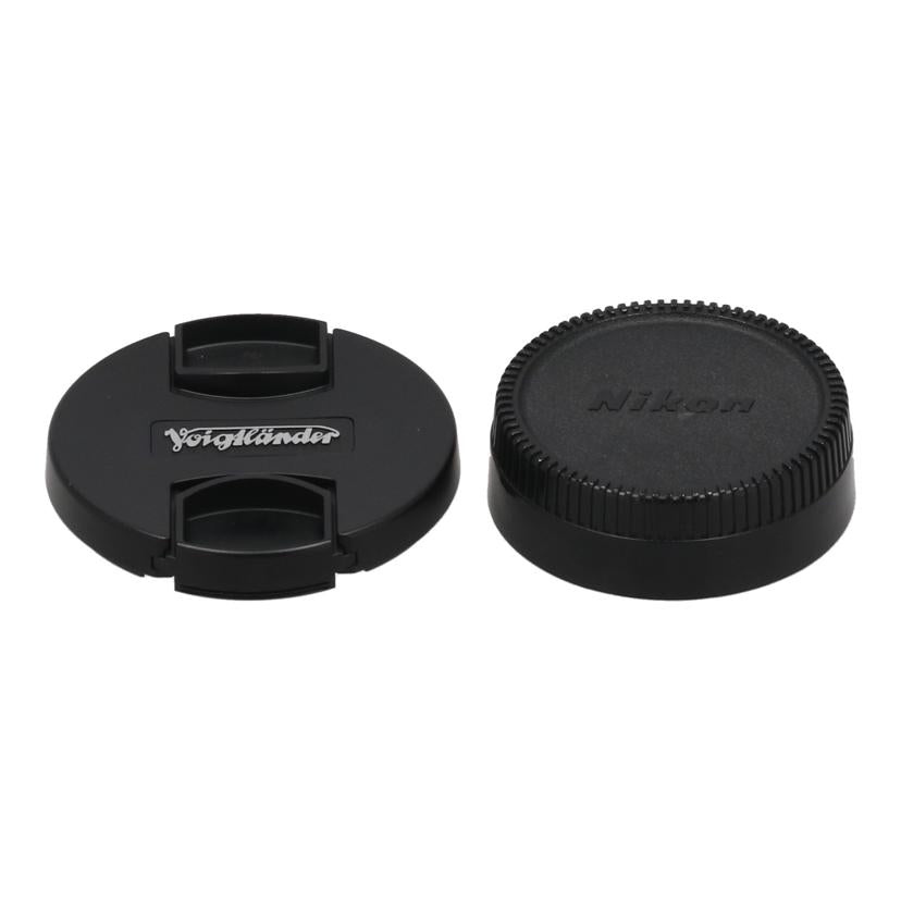 Voigtlander Nikon フォクトレンダー /交換レンズ/ノクトン58mm/NOKTON 58mm F1.4 SL //08340292/Bランク/20