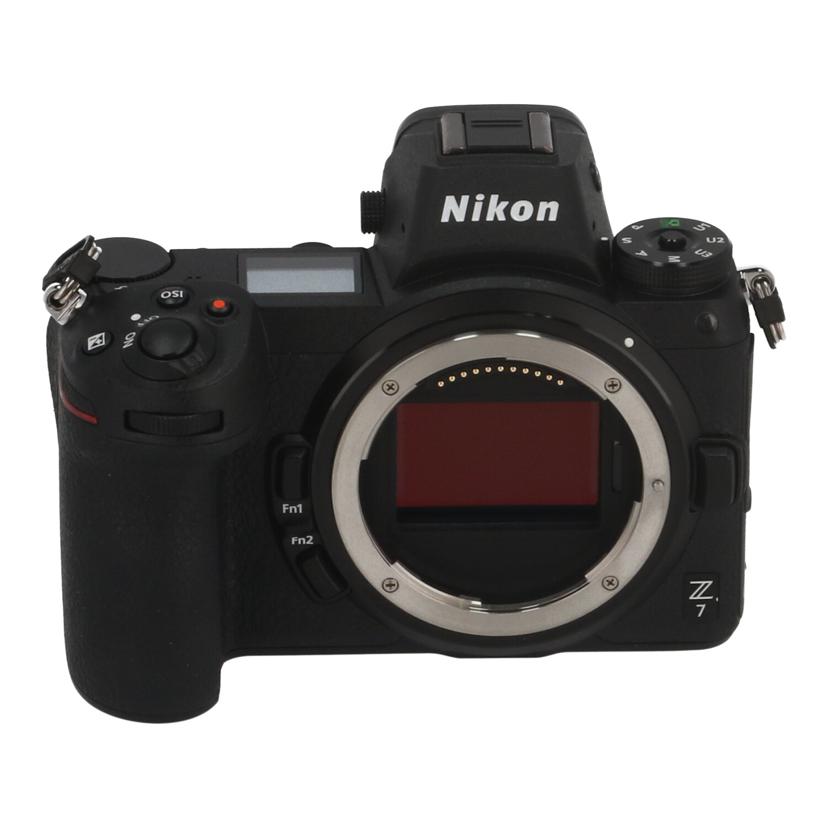 Nikon ニコン/ミラーレス一眼ボディ/Z7 ﾎﾞﾃﾞｨ//2041508/Aランク/65