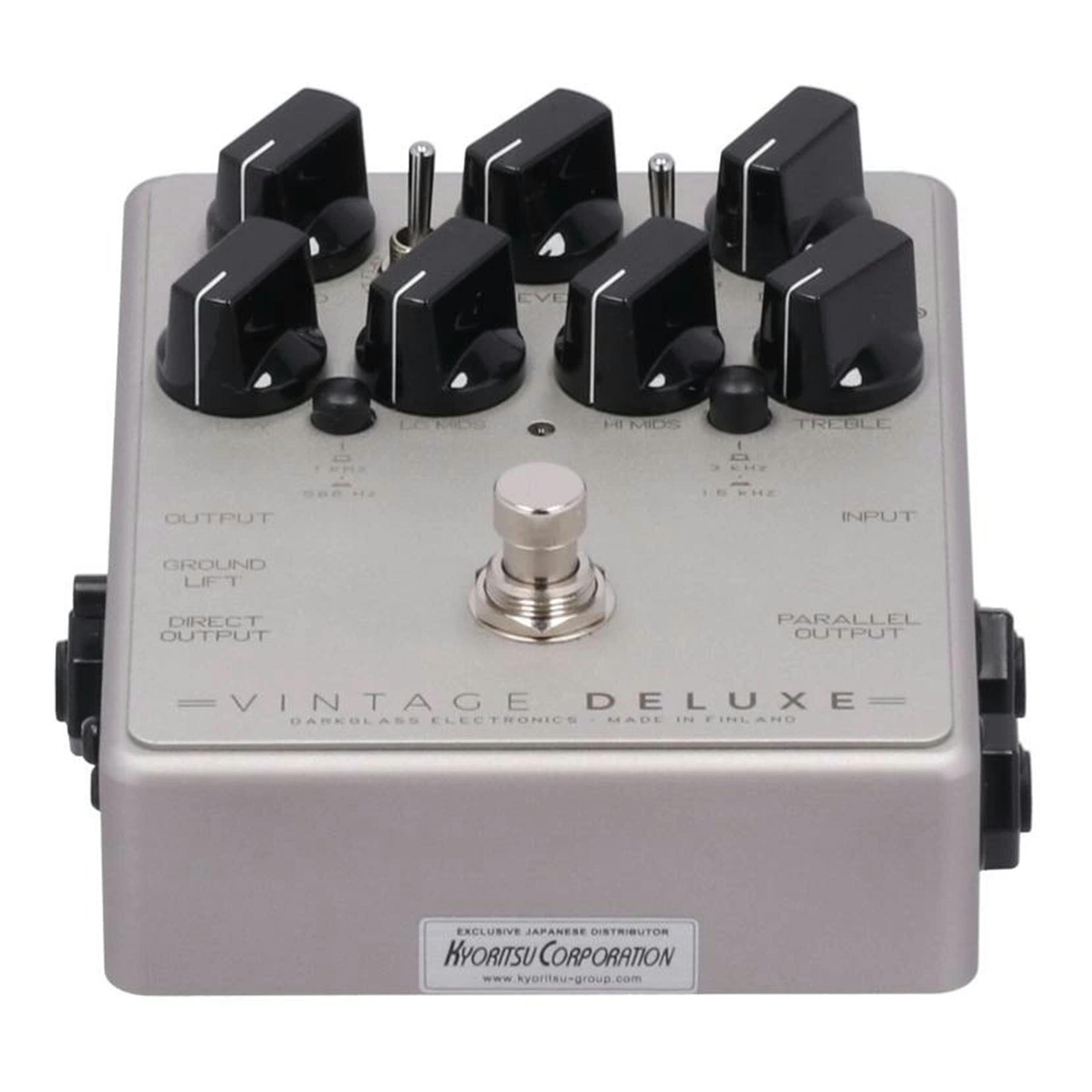 Darkglass　Elecronics ダークグラスエフェクツ　/ベース用エフェクター／オーバードライブ/Vintage Deluxe V3//BS81CT299/Aランク/62