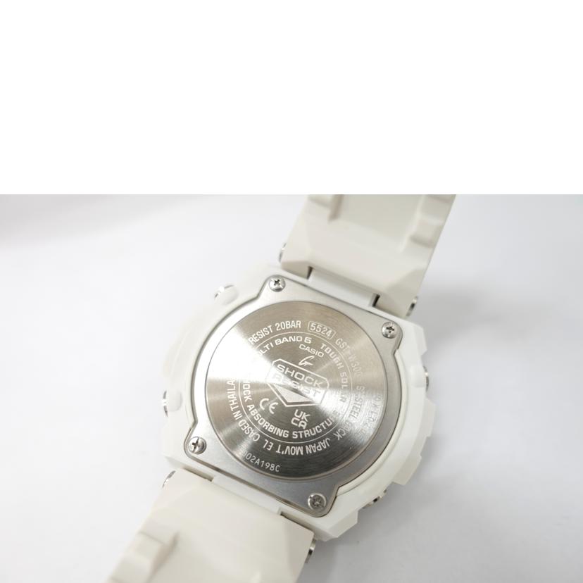 CASIO カシオ/G－SHOCK／電波ソーラー／アナデジ/GST-W300-7AJF//Aランク/88