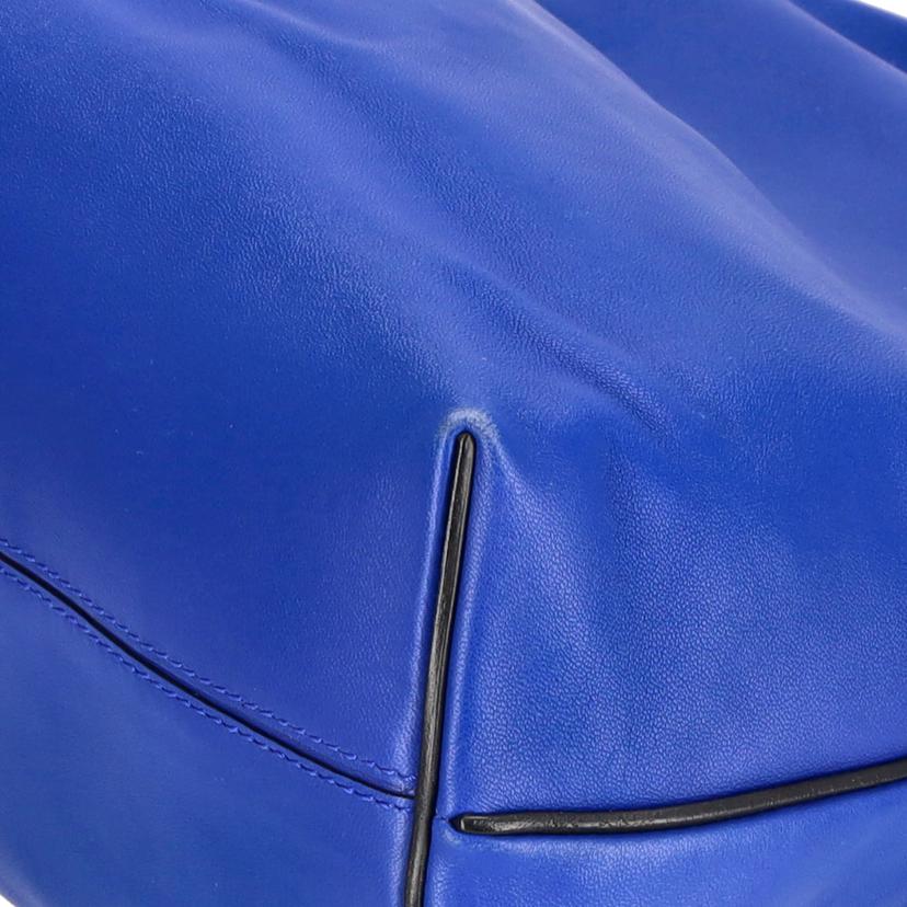 ＬＯＥＷＥ ロエベ/フラメンコショルダー／ブルー/334 87 K63//ABランク/75