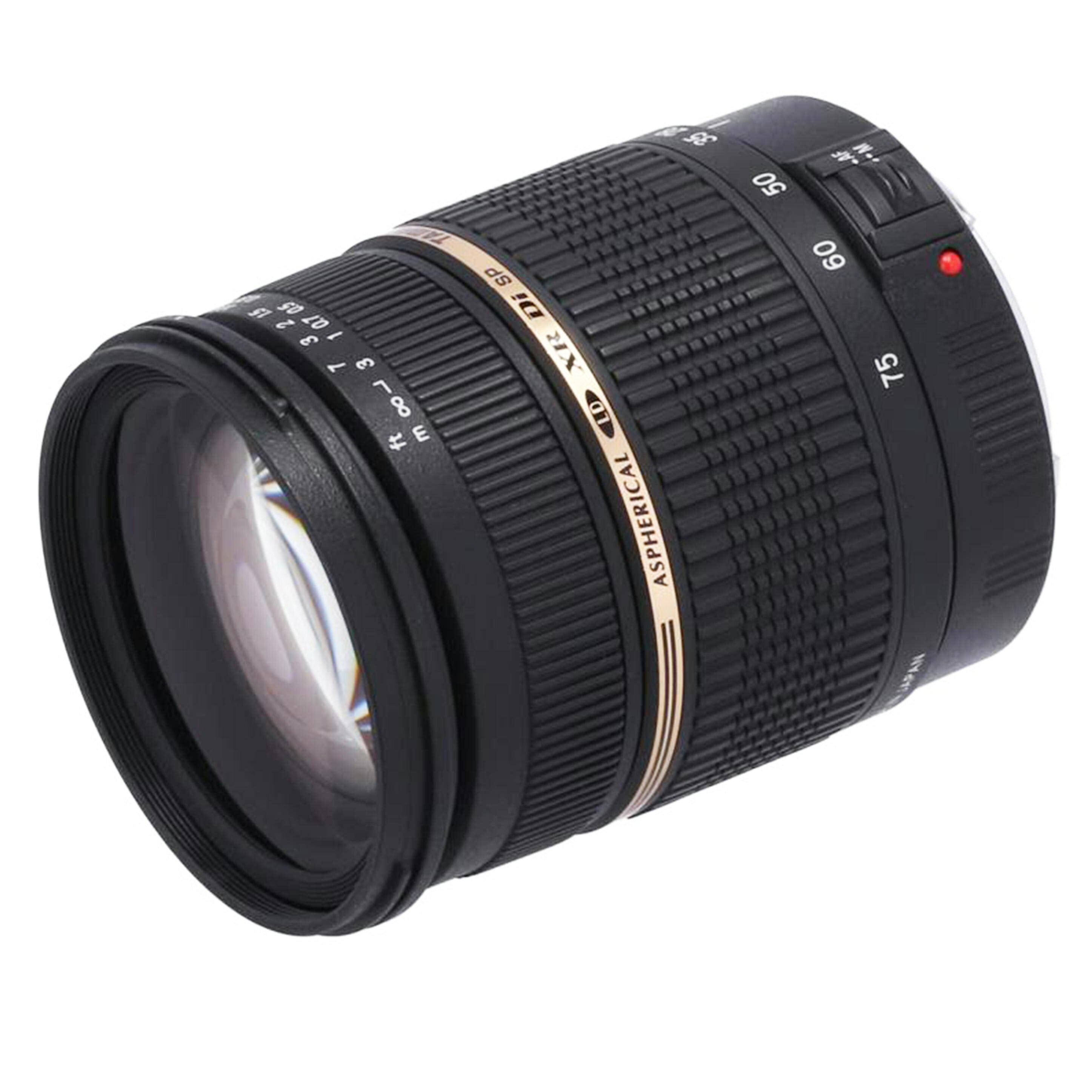 TAMRON　Canon タムロン　/交換レンズ／28－75mm/SP AF 28-75mm F2.8 XR Di LD Asp//608735/Bランク/67