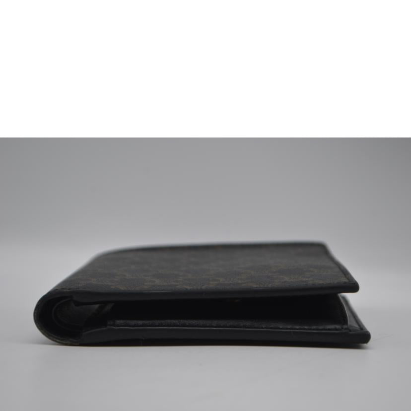 CELINE セリーヌ/バイフォールドウォレット／トリオンフキャンバス/10C872BQB//U-1******/ABランク/89