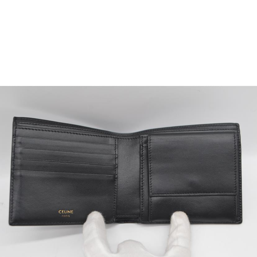 CELINE セリーヌ/バイフォールドウォレット／トリオンフキャンバス/10C872BQB//U-1******/ABランク/89