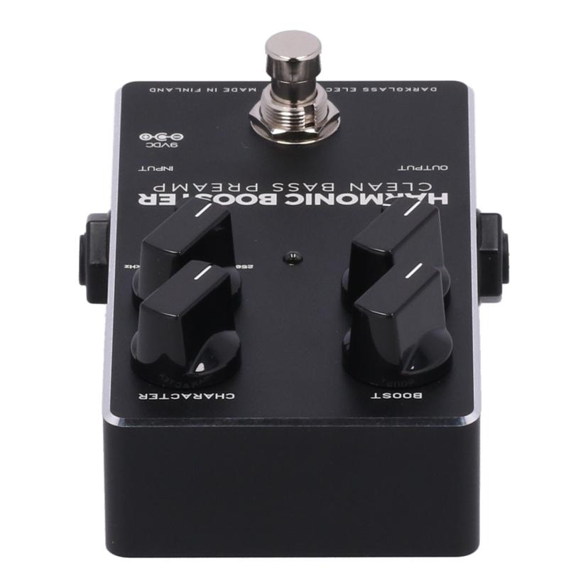 Darkglass　Elecronics ダークグラスエフェクツ/ベース用エフェクター／ブースター/HARMONIC BOOSTER 2.0//KJ92MV799/Aランク/62