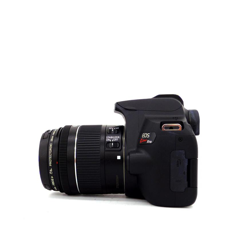 Canon キャノン/EOS X10 Wズ-ムキット/EOS X10 Wｽﾞ-ﾑｷｯﾄ//591075008605/ABランク/75