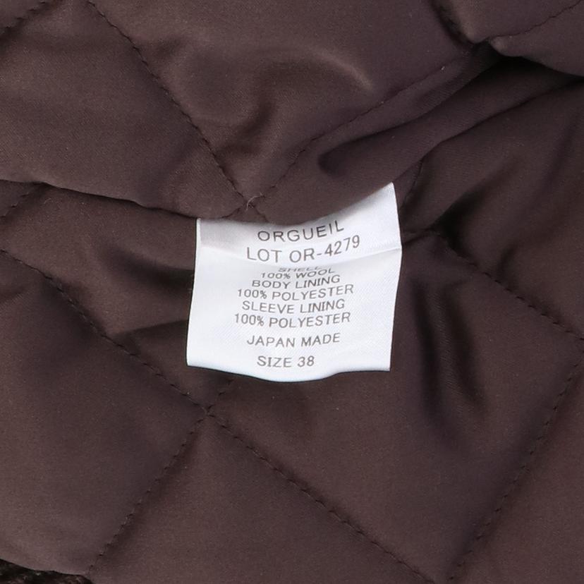 ORGUEIL オルゲイユ/MallalieusSportsJacket／日本製／レア/OR-4279//Aランク/82