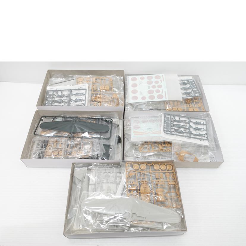 TAMIYA タミヤ/1／48　日本陸海軍戦闘機セット　小型乗用車くろがね四起・整備兵付き//Sランク/88