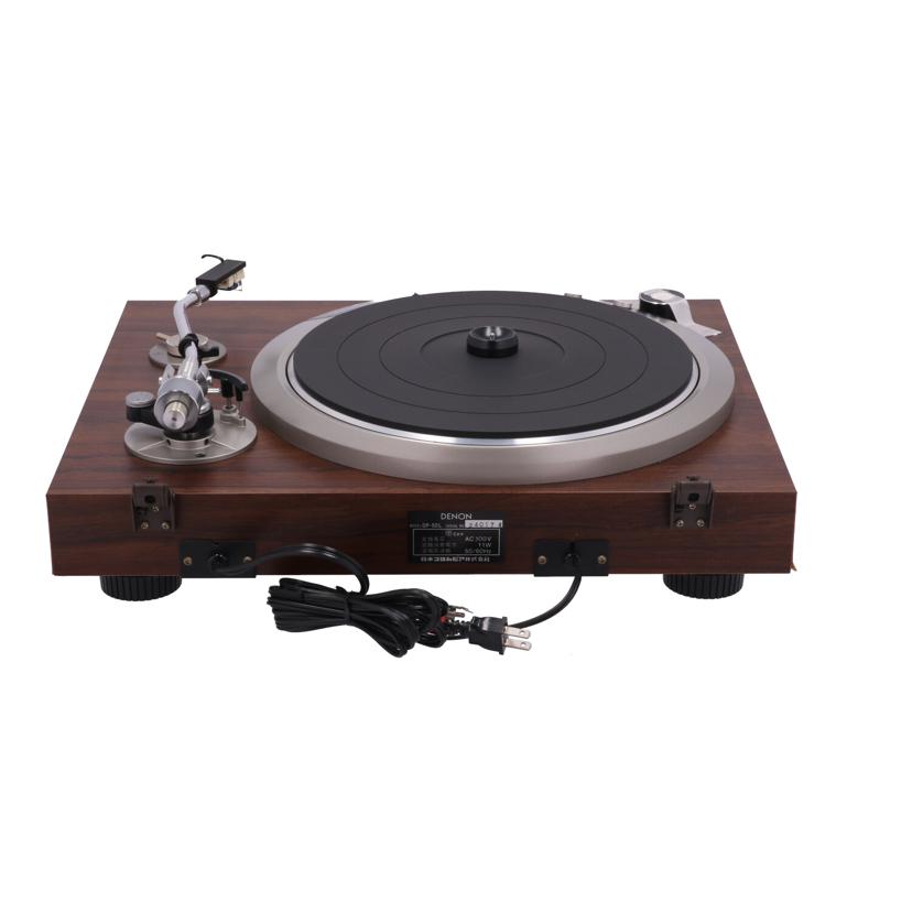 DENON デノン　/レコードプレーヤー／DP－50L/DP-50L//240174/Bランク/70