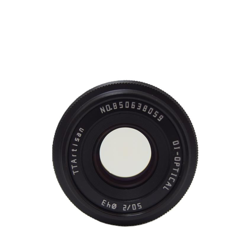 TTArtisan TTArtisan/50mm単焦点レンズ/50mmF2//850638059/ABランク/88