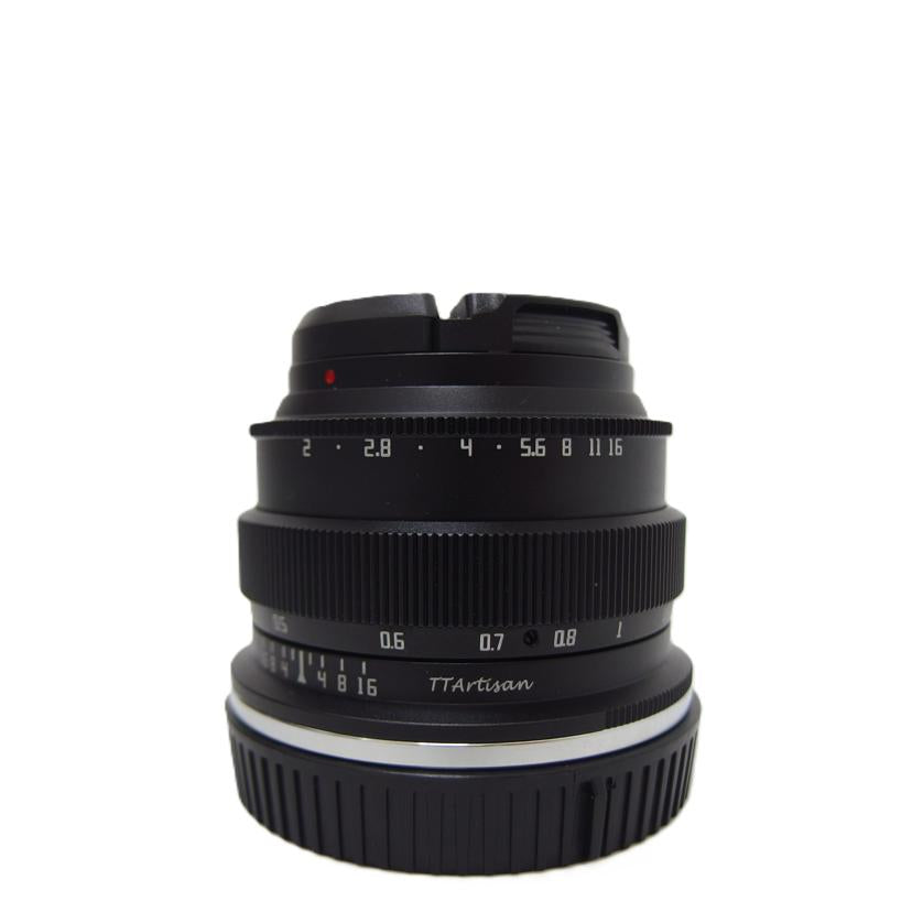 TTArtisan TTArtisan/50mm単焦点レンズ/50mmF2//850638059/ABランク/88