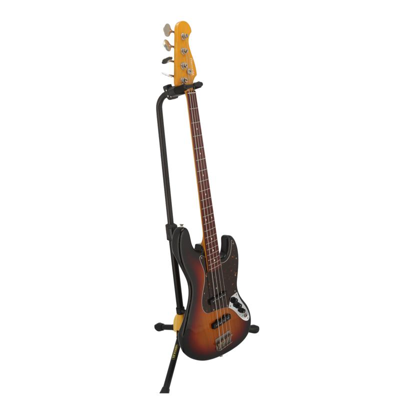 History ヒストリー　/エレキベース／JAZZ　BASS/HL-BJ4 3TS//C210895/ABランク/81
