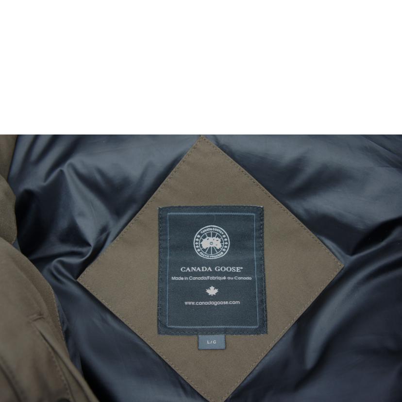 CANADA GOOSE カナダグース/メイトランドパーカーブラックレーベル/ダウンジャケット/ブラウン/4550MB//ABランク/18