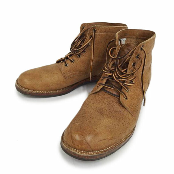 VIBERG ヴァイバーグ/VIBERG　レースアップワークブーツ／ベージュ/1035//BCランク/82