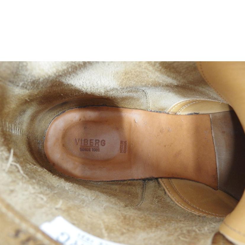 VIBERG ヴァイバーグ/VIBERG レースアップワークブーツ/ベージュ/1035//BCランク/82
