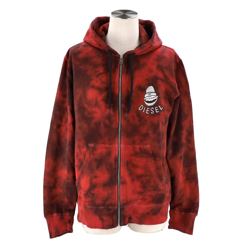 DIESEL DIESEL/スウェット　パーカー　グラフィックデザイン/00SSJH-0WAWC//Aランク/85