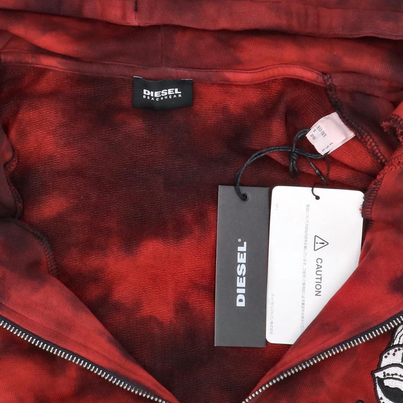 DIESEL DIESEL/スウェット　パーカー　グラフィックデザイン/00SSJH-0WAWC//Aランク/85