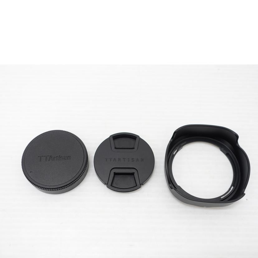 TTArtisan ティーティーアルチザン/23mm単焦点レンズ/23mmF1.8//003568F/ABランク/88