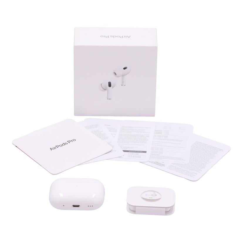 Apple　 アップル　/AirPods　第2世代/MQD83J/A//H9TLP2LFHF/Bランク/70