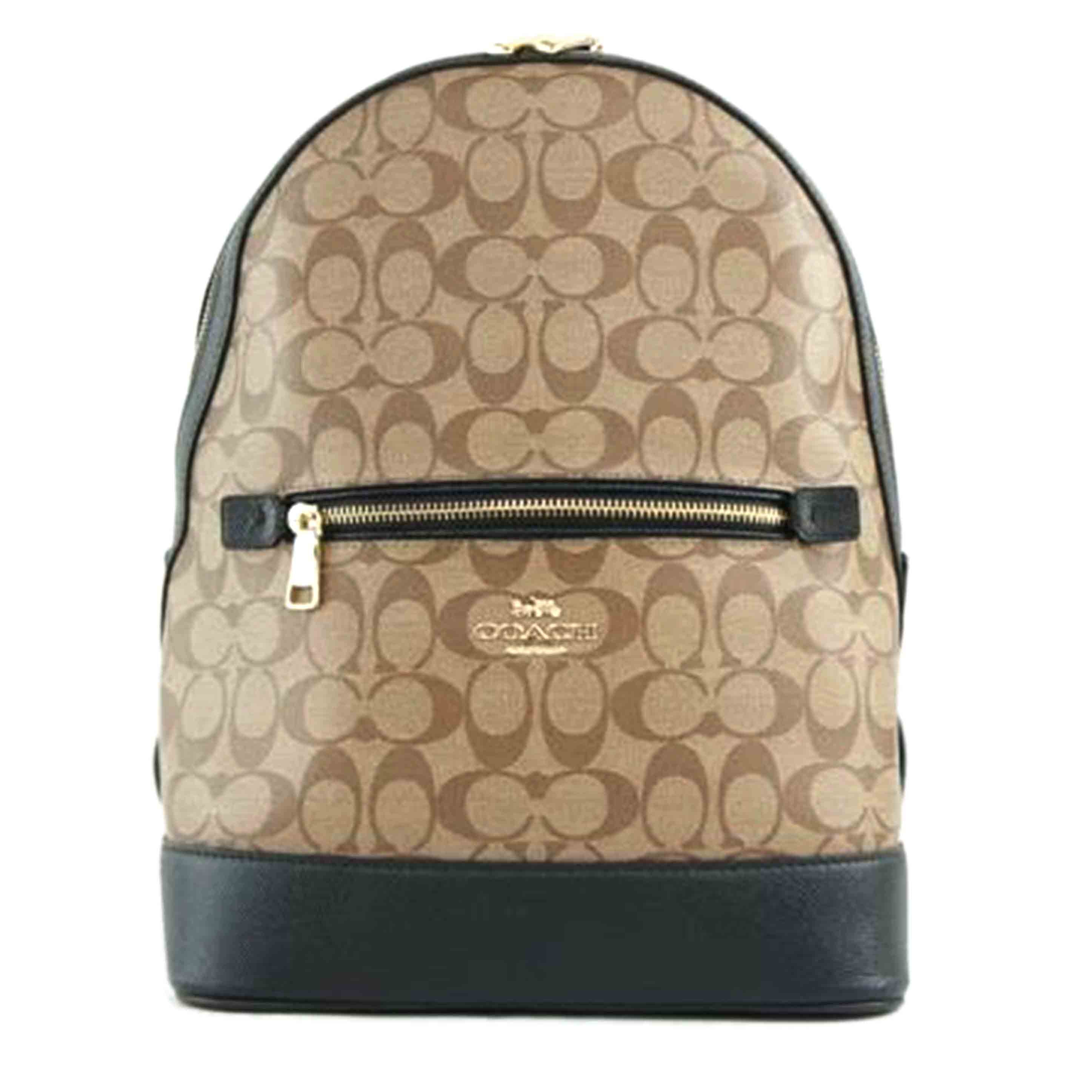 COACH コーチ/シグネチャー／リュックサック／ベージュ／ブラック/C5679//H21**/ABランク/64