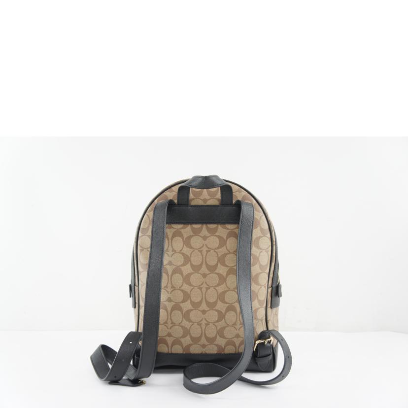 COACH コーチ/シグネチャー／リュックサック／ベージュ／ブラック/C5679//H21**/ABランク/64