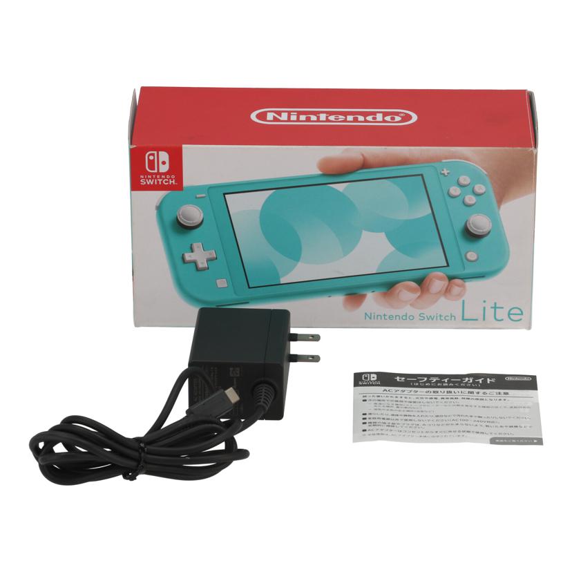NINTENDO 任天堂 ニンテンドー　/Nintendo　Switch　Lite　本体/HDH-S-BAZAA//XJJ40004677198/ABランク/78