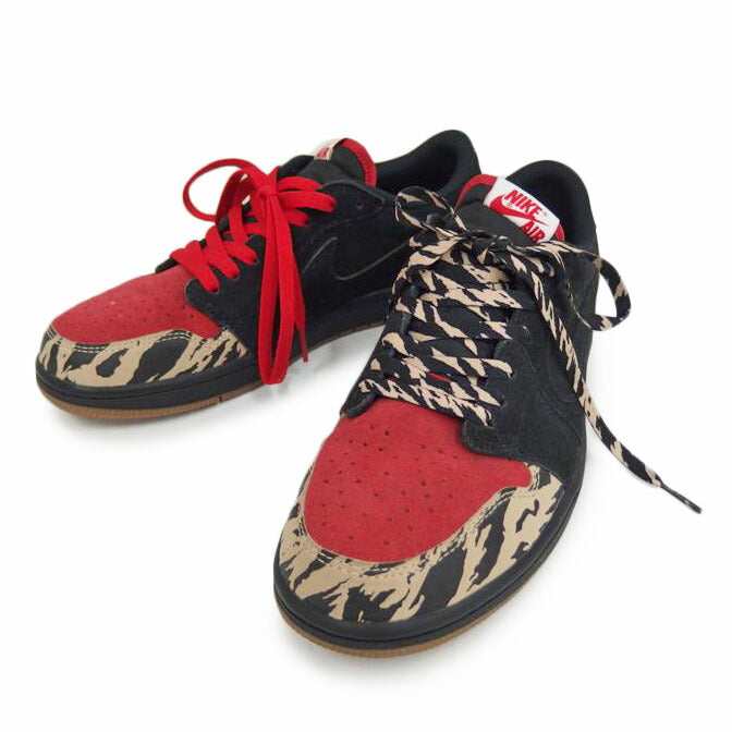 NIKE ナイキ/Sole　Fly　×　Nike　Air　Jordan　1　Low　／Black　and　Sport　Red/DN3400-001//ABランク/82