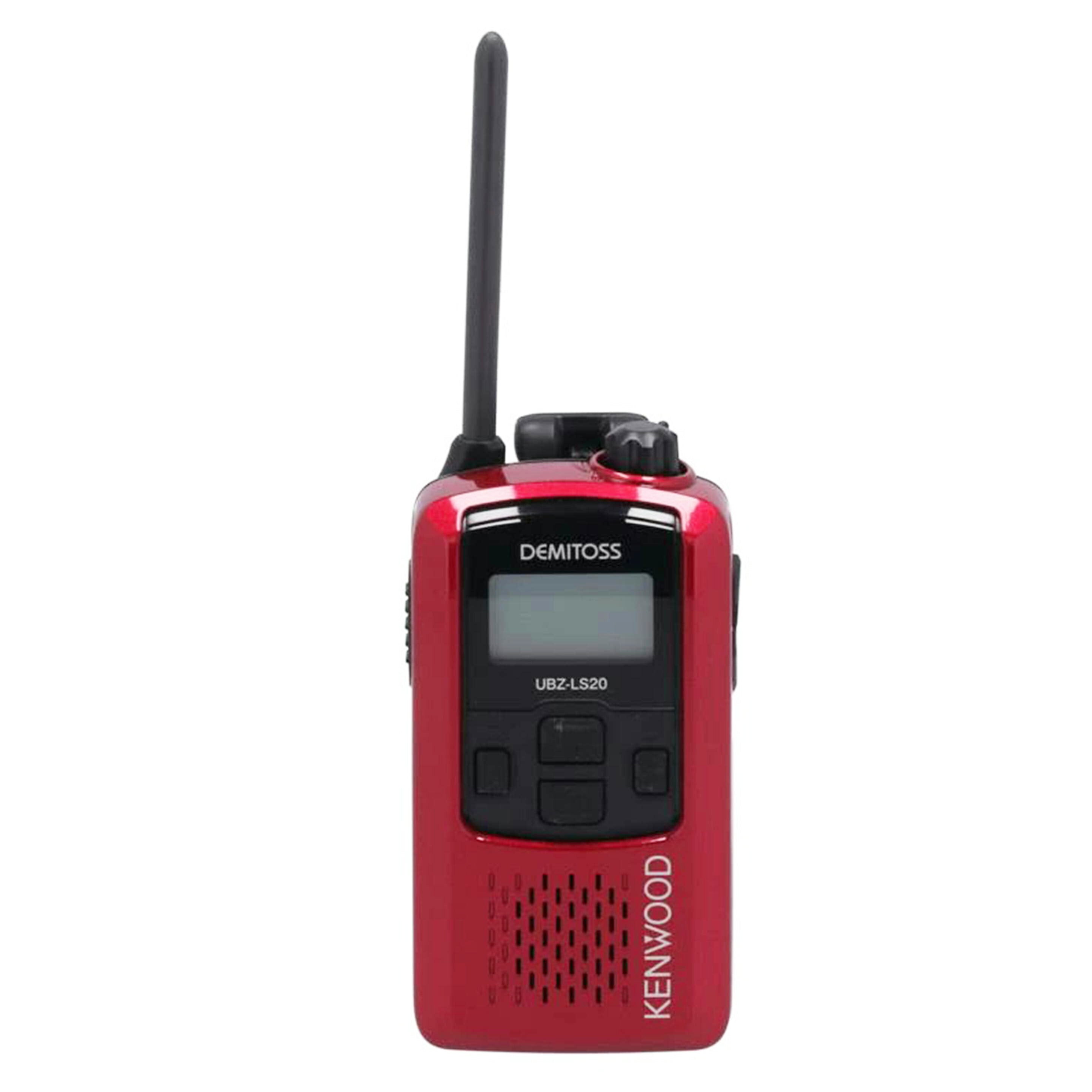 JVC JVCケンウッド　/特定小電力トランシーバー/UBZ-LS20//C1315276/Bランク/67