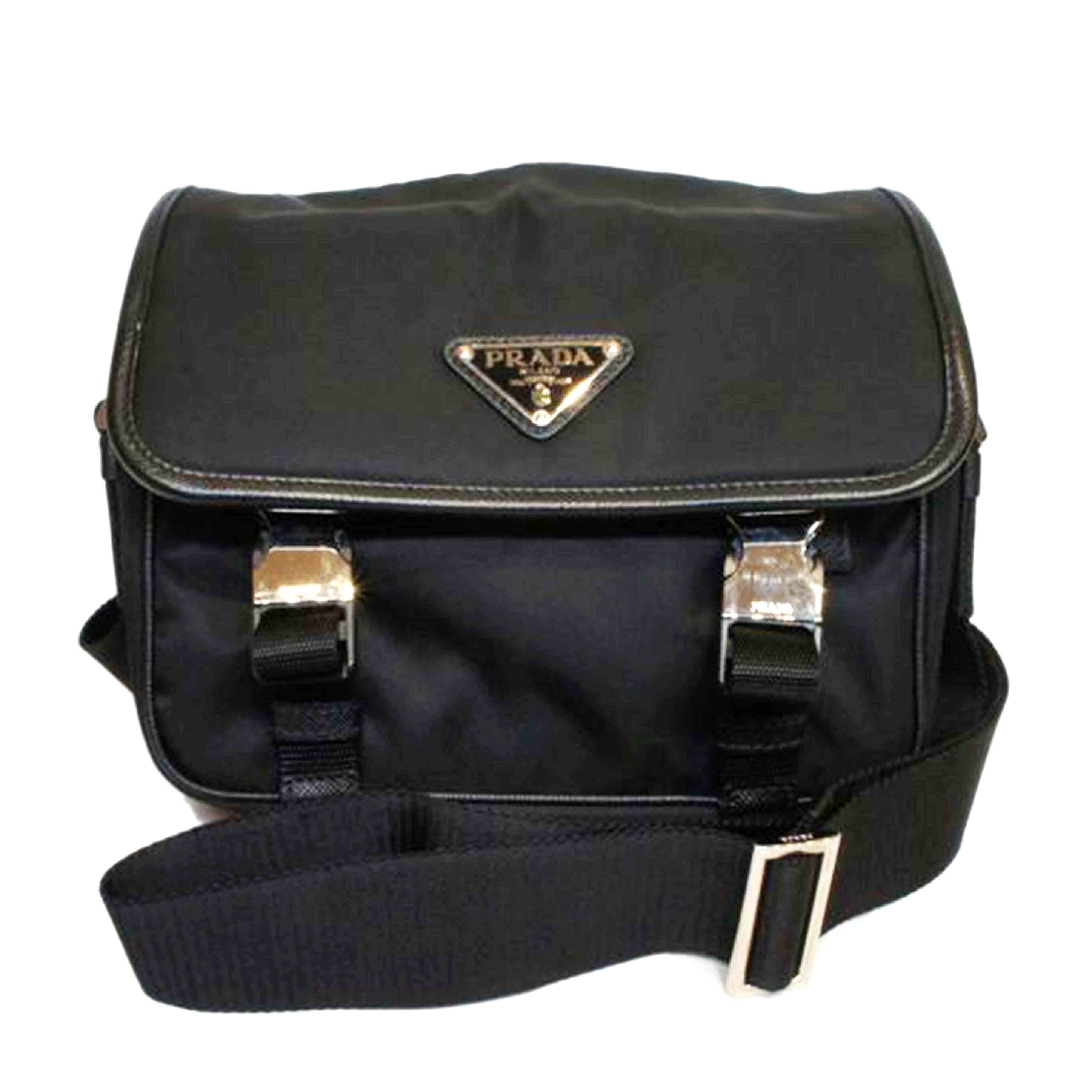 PRADA プラダ/リナイロンクロスボディカメラショルダーバッグネロ/2VD034/279/Aランク/92【中古】 PRADA プラダ/ブランドバッグ・小物｜WonderREX-ONLINE 公式通販サイト