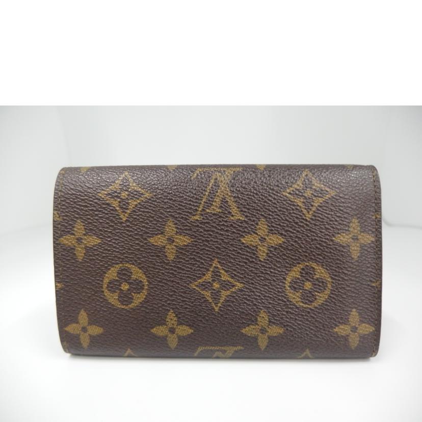 LV ﾙｲ･ｳﾞｨﾄﾝ/ポルトフォイユトレゾール/M61736//CT0***/Bランク/82