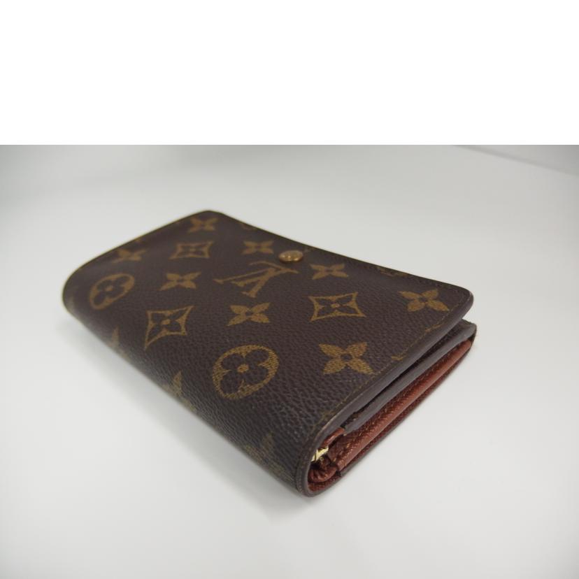 LV ﾙｲ･ｳﾞｨﾄﾝ/ポルトフォイユトレゾール/M61736//CT0***/Bランク/82