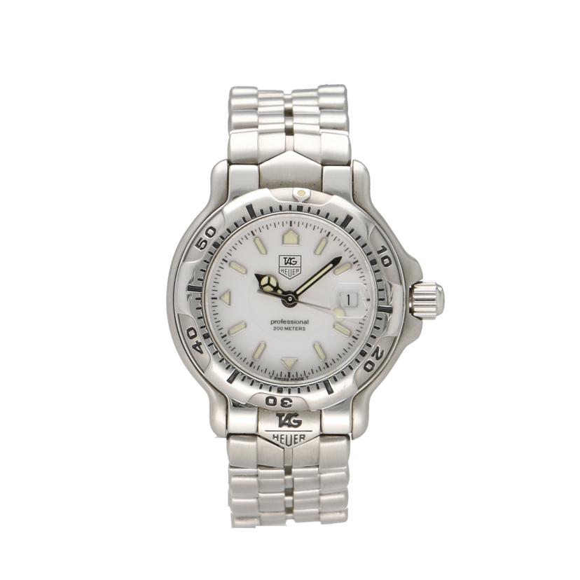 TAG HEUER タグホイヤー/6000シリーズ/プロフェッショナル/ホワイト文字盤/クォーツ/レディース/WH1311-K1//V55***/Aランク/18