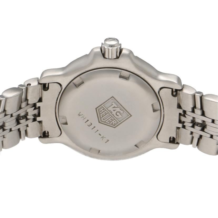 TAG HEUER タグホイヤー/6000シリーズ/プロフェッショナル/ホワイト文字盤/クォーツ/レディース/WH1311-K1//V55***/Aランク/18
